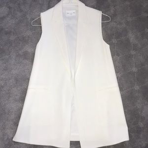 Club Monaco white vest